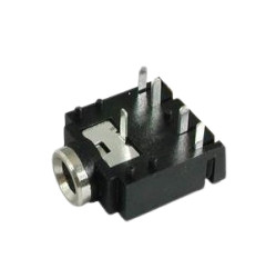 Gniazdo JACK 3,5ster. THT 3507