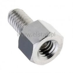 DA5M3X05 tulejka dystansowa metalowa - mosiądz