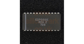 CDP6818E real time clock (RTC) - RCA