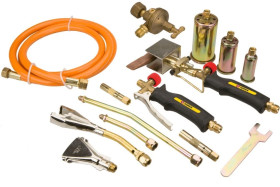 Zestaw palników gazowych 28kW 7- palników wąż 3m 44E117