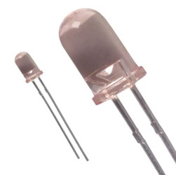 Dioda IR THT 2-pinowa, λ 890nm, 6.1 Dia. x 8.77mm, onsemi