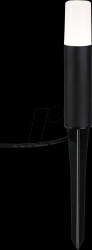 94533 Plug&amp;Shine bollard light Flarea IP65, 3000 K, 3,6 W, 20 cm