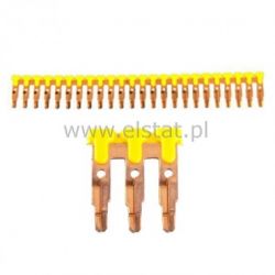 Mostek złącz EURO 4, żółta, Morsettitalia