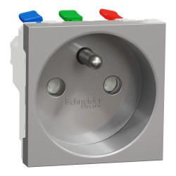 Włącznik światła, 1-przyciskowy, IP4X, Schneider Electric