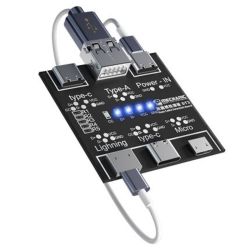 Tester przewodów USB i Lightning