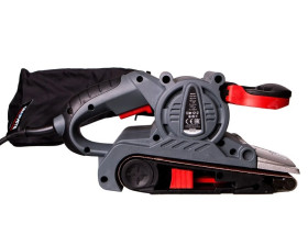 Szlifierka taśmowa 800W pas bezkońcowy 75x457 mm 59G392