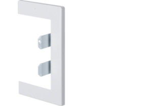 tehalit.BRP Maskownica przebicia 65x100 stalowa biała BRP65100W9016 HAGER