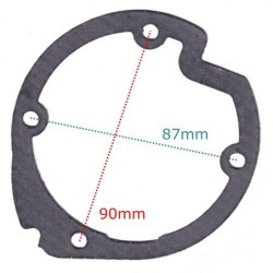 Uszczelka palnika ogrzewanie postojowe webasto chińskie 5KW 8KW VEVOR D4