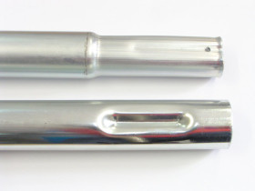 Maszt stalowy segment 1.0m/38mm/1.2mm