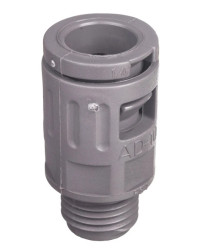 Dławnica do węża osłonowego PG7 IP68 SILVYN KLICK-GP 7 szara 61800860