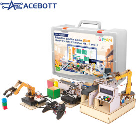 QE031 Acebott Smart Factory Education Kit - Level 1