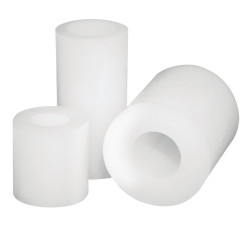 Przekładka, Nylon, Okrągły, L: 11.1mm