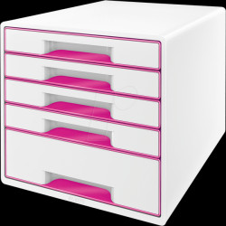 52142023 Leitz WOW CUBE pink