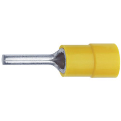 Klauke ST1705 Pin Terminal 0.50-1mm&#xB2; Metal Not Insulated VDE 0295