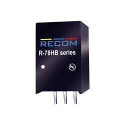 Recom 80099171 R-78HB24-0.3 DC/DC Converter 36-72V In 24V Out