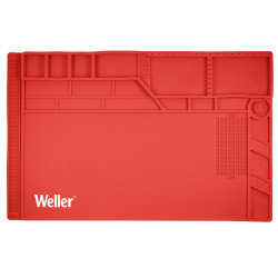 Weller WLACCWSM1-02EU Heat &amp; Anti-Slip Resistant Silicone Repair Mat - Large
