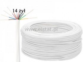 Kabel domofon alarm. YTDY 14x0,5