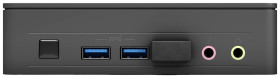Intel Barebone Next Unit of Computing 11 Essential Kit Intel® Pentium® N6005 BNUC11ATKPE0000