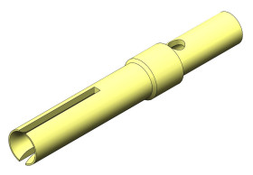 Styk złącza D-Sub FCT from Molex ŻeńskiPołączenie zagniatane Gniazdo rozmiar 1.8mm