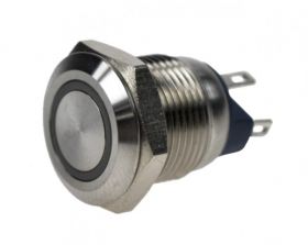 PRZELACZNIK PRZYCISK.GQ12AF-10J/E/B/12V