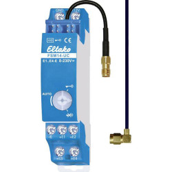 Eltako 30014048 FSM14-UC Wireless Transmitter 4-Channel DIN Rail 30m Range