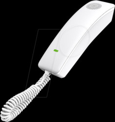 H2U-W Hotel IP phone, white