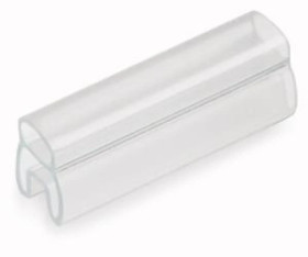 Tulejki oznacznikowe długość 23mm przeźroczyste 211-823 /500szt./