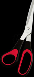 97681 Left-handed scissors, universal, 210 mm
