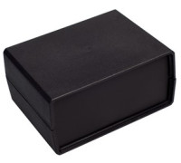 Z-3P Obudowa z tworzywa Z3P wymiary: 110x150x70mm - pełna - czarna - polistyren