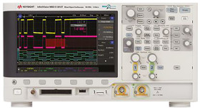 Oscyloskop 500MHz Keysight Technologies Stacjonarny Cyfrowy CAT I MSOX3052T z kalibracją DKD CAN, IIC, LIN, RS232,