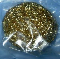 CZYŚCIK WKŁAD 'SCRUBBER' DUŻY DO GROTÓW