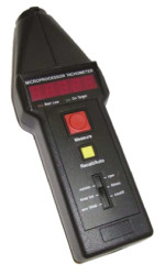 Miernik prędkości kątowej Compact maks. prędkość 99999rpm LED dokładność ±0,05