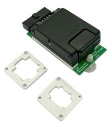 Adapter eMMC NAND 2w1 BGA153/169 v2.0 ZIF dla programatora XGecu T48