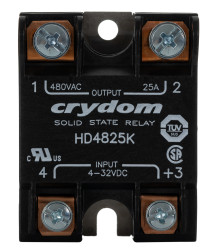 Przekaźnik półprzewodnikowy Montaż na panelu 25 A rms Sensata Crydom 530 V AC SCR