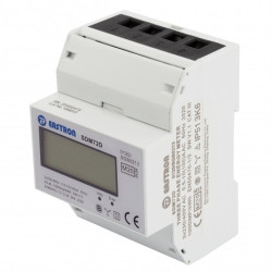 Licznik zużycia energii elektrycznej MID 3-fazowy 10/100A 4-modułowy z wyświetlaczem LCD EASTRON