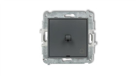 Icon Mechanizm Łącznika Zwierny Dzwonek W Stylu Amerykańskim Grafitowy Mat...