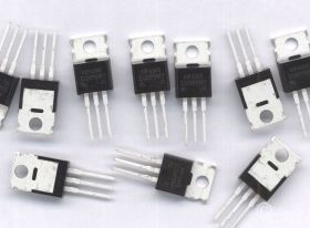 IRF4905 P 64A 55V TO-220 TRANZYSTOR