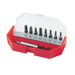 Stanley 1-68-724 Insert Bit Set Torx/Phillips/Pozidriv 10 Piece