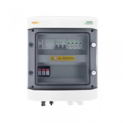 Rozdzielnica przyłączeniowa DC+AC z ogranicznikiem przepięć 1000V (SH-279 DCAC)