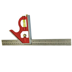 Faithfull 716G12 Combination Square 300mm (12in)