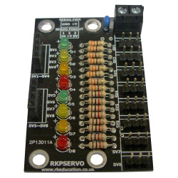 RK Education Servo&#xA0;Controller Project PCB Kit