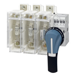Rozłącznik z bezpiecznikami 3 160A 0 FUSERBLOC Socomec