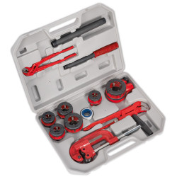 Sealey PTK993 Pipe Threading Kit 1/4" - 1-1/4"bspt