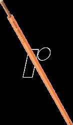 4510093/100 H05V-K control wire, 1 mm², 100 m, orange