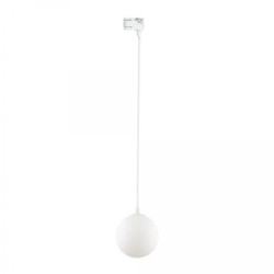 Lampa reflektor na szynę TRACER 1 obwodowy Biały 4886 TK Lighting