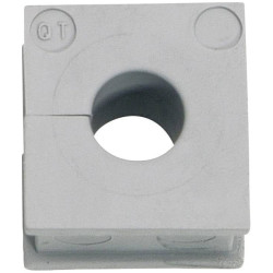 Icotek 45711 QVT Split Cable Gland Polycarbonate Grey 1 piece
