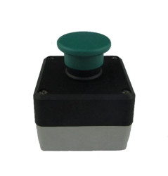 Kaseta sterownicza czarno-szara, przycisk start-stop, T0-P1C304MY