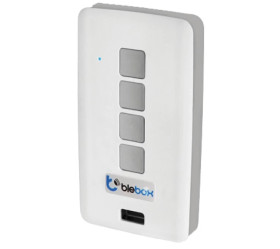 Blebox uRemote Basic BIAŁY - Pilot z plastikowym wykończeniem - µWiFi