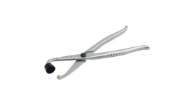 Szczypce Szczypce do zaciskania węża SAM długość całkowita: 500 mm Chrom