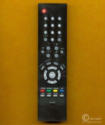 PILOT DO TV NOKIA RCN600 100Hz IR147